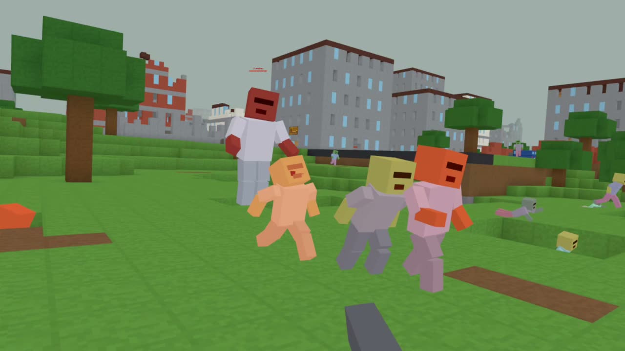 ZombVR gameplay screenshot 1