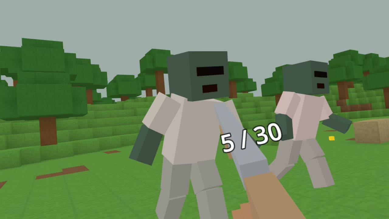 ZombVR gameplay screenshot 2